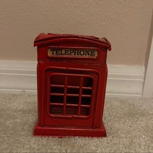 London Telephone Booth Pencil/Pen Holder